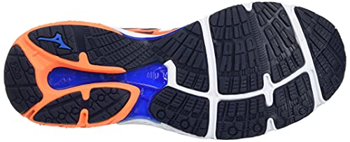 Mizuno Wave Prodigy 3, Zapatillas Hombre, Orangecf Barelyb ébano, 40.5 EU