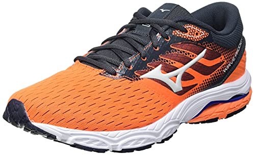 Mizuno Wave Prodigy 3, Zapatillas Hombre, Orangecf Barelyb ébano, 40.5 EU