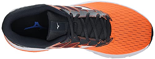 Mizuno Wave Prodigy 3, Zapatillas Hombre, Orangecf Barelyb ébano, 40.5 EU