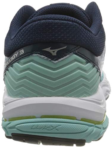 Mizuno Wave Prodigy 3, Zapatillas para Correr Mujer, Asplash Snowwht Dressb, 37 EU