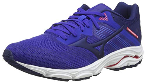 Mizuno Wave Prophecy 9, Road Running Shoe Hombre, Reflexbluec/2768c/Dpink, 43 EU