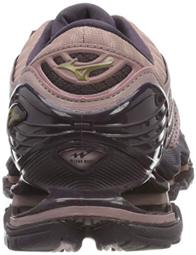 Mizuno Wave Prophecy 9, Zapatillas Unisex Adulto, Wood Rose/Gold/Plumperfec, 36.5 EU