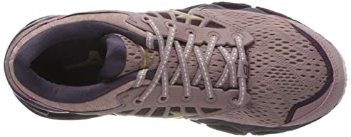 Mizuno Wave Prophecy 9, Zapatillas Unisex Adulto, Wood Rose/Gold/Plumperfec, 39 EU