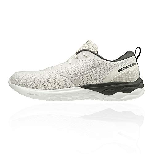 Mizuno Wave Revolt (W), Zapatillas de Running Mujer, Nimbus Cloud/Nimbus Cloud/Ebony, 42 EU