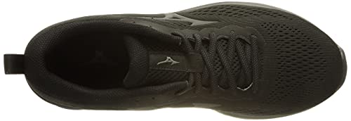 Mizuno Wave Revolt, Zapatillas de Running Unisex Adulto, Black/Black/DShadow, 44 EU