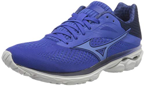 Mizuno Wave Rider 23, Zapatillas de Running Mujer, Azul (Blue/Ultramarine/Medblu 30), 36 EU