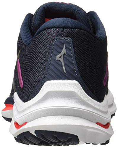 Mizuno Wave Rider 24, Zapatillas Mujer, Indiaink Pgold Ignitionr, 37 EU