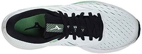 Mizuno Wave Rider 24, Zapatillas Mujer, White Cream Jade, 38 EU