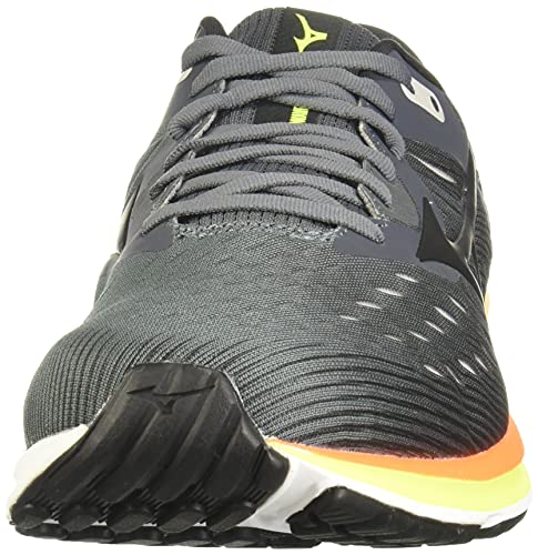 Mizuno Wave Rider 24, Zapatillas para Correr Hombre, Castlerock Phantom, 42.5 EU