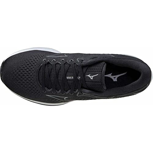 Mizuno Wave Rider 25 2E, Zapatillas Hombre, Dark Shadow Quiet Shade Black, 42 EU