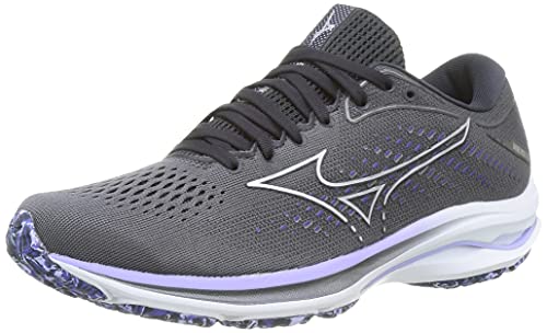 Mizuno Wave Rider 25, Zapatillas de Running Mujer, Bpearl 10077c Violetglow, 39 EU