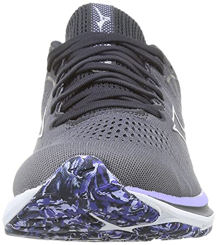 Mizuno Wave Rider 25, Zapatillas de Running Mujer, Bpearl 10077c Violetglow, 40 EU