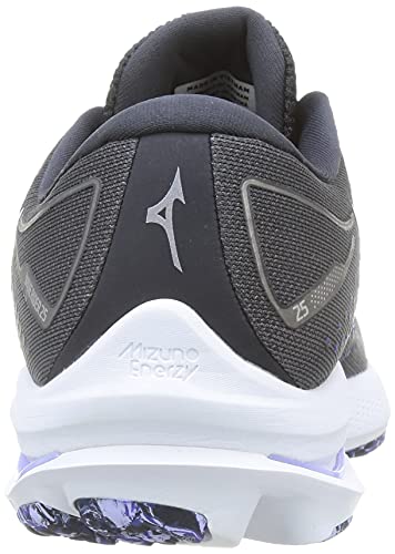 Mizuno Wave Rider 25, Zapatillas de Running Mujer, Bpearl 10077c Violetglow, 40 EU