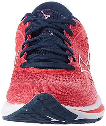 Mizuno Wave Rider 25, Zapatillas de Running Mujer, Phloxpink Wht Gsea, 37 EU