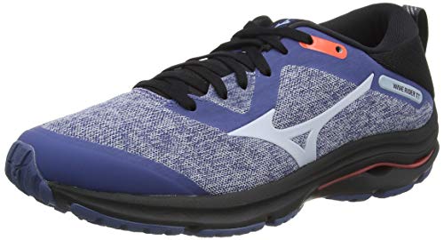 Mizuno Wave Rider TT 2, Zapatillas para Correr Mujer, Mblue Bluefog Livingc, 42 EU