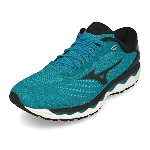 Mizuno Wave Sky 3 Azul Blanco J1GC1902 09