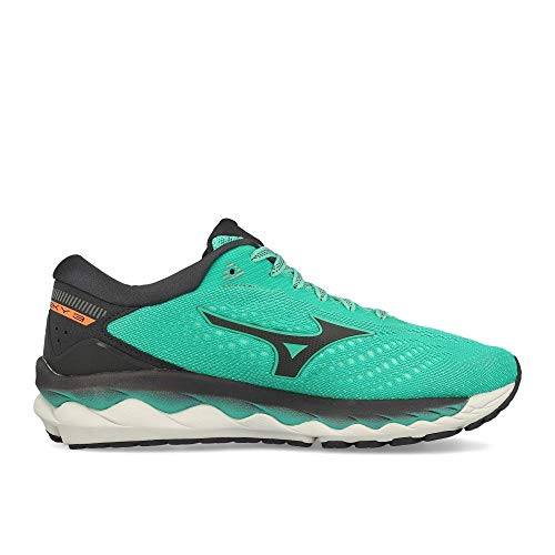 Mizuno Wave Sky 3 (W), Zapatillas Deportivas Mujer, Cockatoo/PScope/Cantlpe, 44 EU