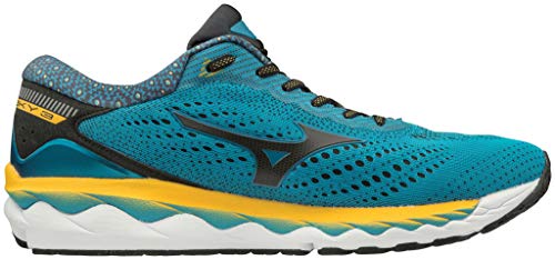 Mizuno Wave Sky 3, Zapatillas Deportivas Unisex Adulto, Azul Turquesa, 46 EU