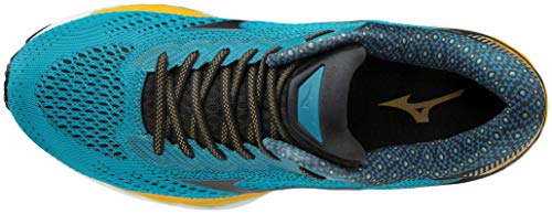 Mizuno Wave Sky 3, Zapatillas Deportivas Unisex Adulto, Azul Turquesa, 46 EU