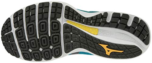 Mizuno Wave Sky 3, Zapatillas Deportivas Unisex Adulto, Azul Turquesa, 46 EU