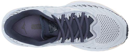 Mizuno Wave Sky 4 Waveknit - Tenis de correr para mujer, gris (Arctic Ice), 36.5 EU