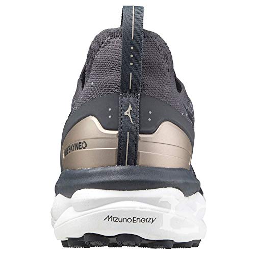 Mizuno Wave Sky Neo, Zapatillas de Running Hombre, Frost Gray/Ebony/Platinum Gold, 44 EU