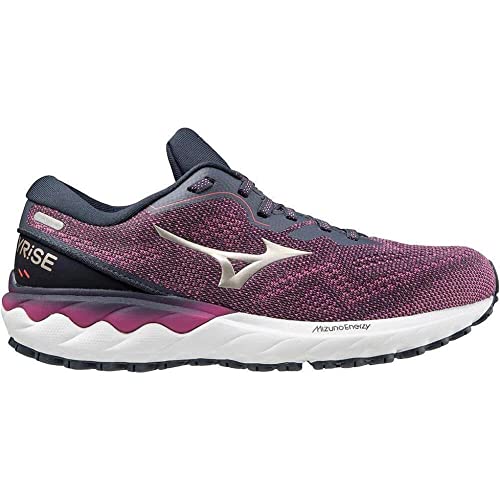 Mizuno Wave SKYRISE 2 (W), Zapatillas de Running Mujer, Ibis Rose/Platinum Gold/India Ink, 40.5 EU