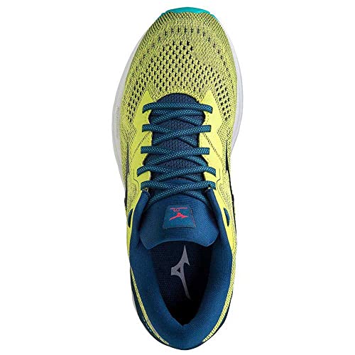 Mizuno Wave SKYRISE 2, Zapatillas de Running Hombre, Evening Primrose/Gibraltar Sea/Ceramic, 41 EU