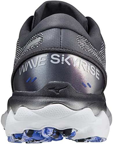 Mizuno Wave Skyrise 2, Zapatillas Hombre, Antarctica/Onyx/Violet Blue, 43 EU