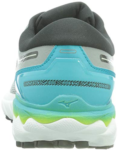 Mizuno Wave Skyrise, Zapatillas para Correr Mujer, Frostgray/Whtsand/Scubab, 38 EU