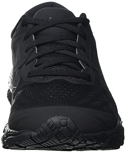 Mizuno Wave Stream 2, Zapatillas para Correr de Carretera Mujer, Black Phantom Black, 40 EU