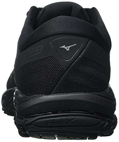 Mizuno Wave Stream 2, Zapatillas para Correr de Carretera Mujer, Black Phantom Black, 40 EU