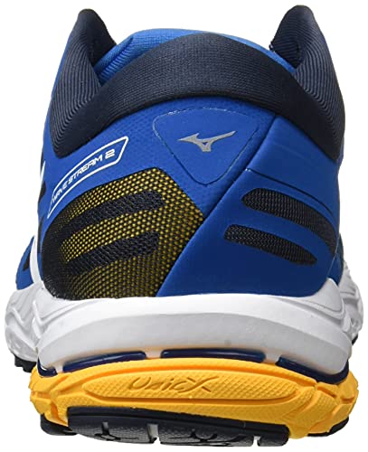 Mizuno Wave Stream 2, Zapatillas para Correr Hombre, Mykonosb Azafrán Blanco, 39 EU