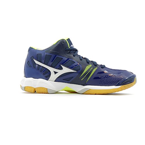 Mizuno Wave Tornado X Mid blauw volleybalschoenen heren