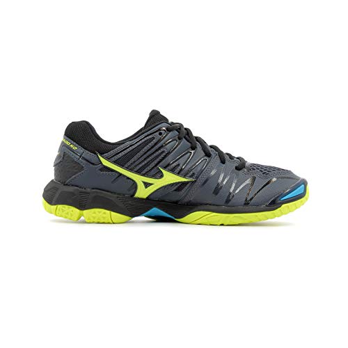 Mizuno Wave Tornado X2, Zapatillas Hombre, Multicolor (O Blue/Syellow/Hocean 001), 46.5 EU