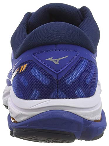 Mizuno Wave Ultima 11, Zapatillas de Running Hombre, Azul (Blue/Wht/Dress Blue 08), 43 EU