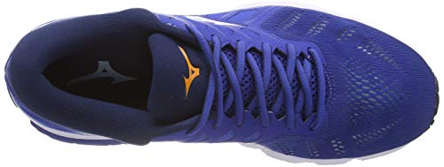 Mizuno Wave Ultima 11, Zapatillas de Running Hombre, Azul (Blue/Wht/Dress Blue 08), 43 EU