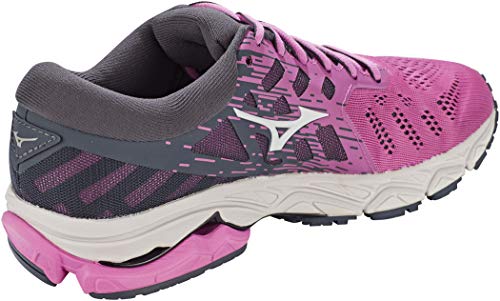 Mizuno Wave Ultima 12 (W), Zapatillas de Running Mujer, Ibis Rose/White/India Ink, 42.5 EU