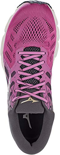 Mizuno Wave Ultima 12 (W), Zapatillas de Running Mujer, Ibis Rose/White/India Ink, 42.5 EU