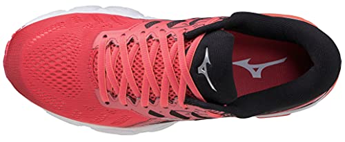 Mizuno Wave Ultima 12, Zapatillas de Running Mujer, Cayenne/Silver/Black, 41 EU