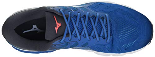 Mizuno Wave Ultima 12, Zapatillas Hombre, MykonosB/WanBlueIndiaInk, 45 EU