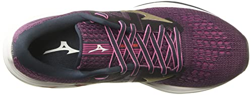Mizuno Women's Wave Inspire 17 Running Shoe, India Ink, 9