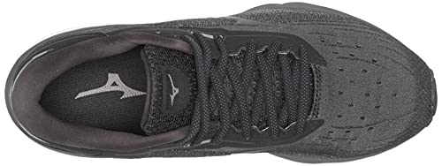 Mizuno Zapatillas de correr Wave Sky 5 para hombre, Negro, 44 EU