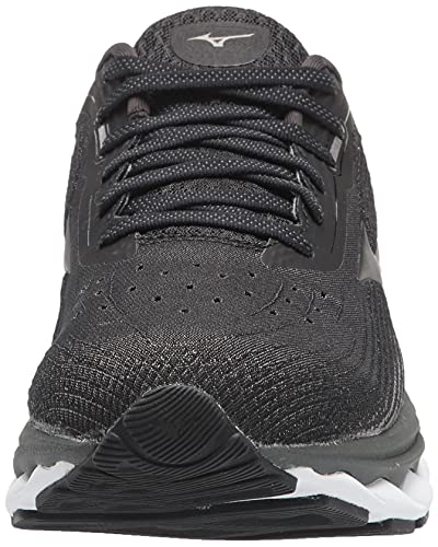 Mizuno Zapatillas de correr Wave Sky 5 para hombre, Negro, 44 EU