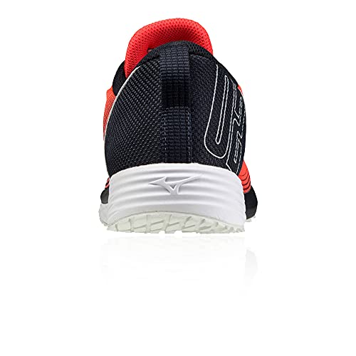 Mizuno Zapatillas de running Duel Sonic 2 para hombre, IgnitionRed/Black, color, talla 47 EU