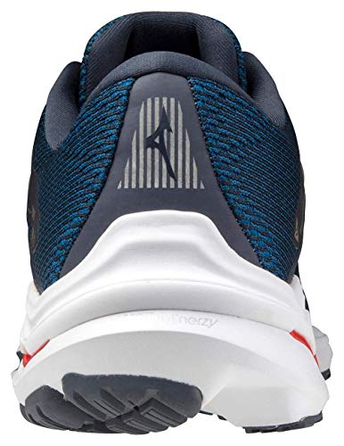 Mizuno Zapatillas de Running Wave Inspire 17 para Hombre, Gris, 45 EU