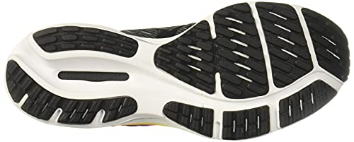 Mizuno - Zapatillas de running Wave Rider 24 para hombre, gris (Castlerock-fantasma), 40 EU