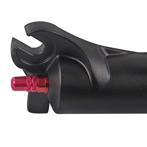 MJCDNB Horquilla Delantera MTB 26"27,5 Pulgadas 29er Horquilla de suspensión de Bicicleta, Amortiguador de aleación de Doble cámara de Aire para Disco de 160-180 mm