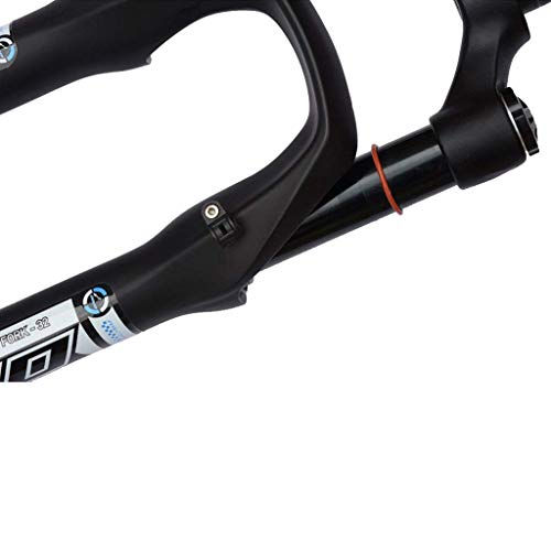 MJCDNB Suspensión de Horquillas Delanteras de Bicicleta 26 27,5 29 Pulgadas Amortiguador de Bicicleta de montaña MTB Air Fork 1-1/8"Carrera 120mm