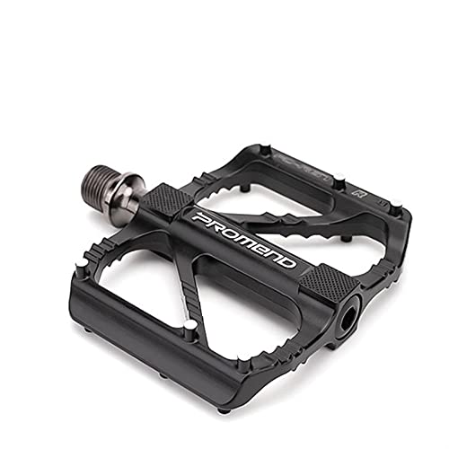 MJJCY Densidad Pedal de Bicicletas de Metal Antideslizante Ultraligero Liberación rápida Pedal Pedal Piso 3 Rodamientos MTB Accesorios de Ciclismo de Aleta 2pcs Huso (Color : 1Pair R67)